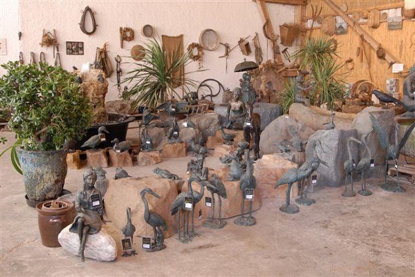 Ausstellung Bronzefiguren