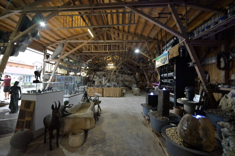 Ausstellungshalle Quellstein